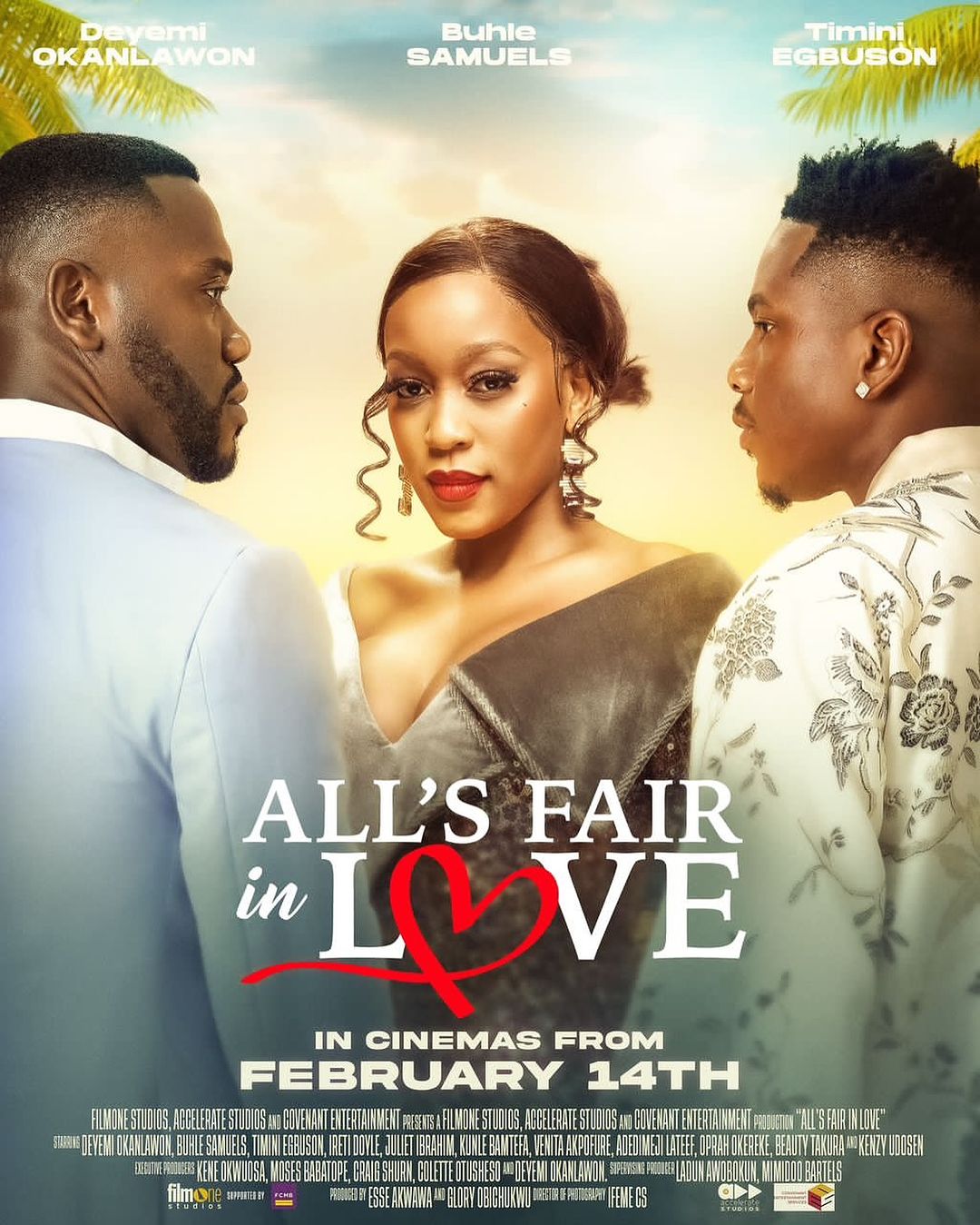 “All is Fair in Love” is Star-Studded But Unmemorable