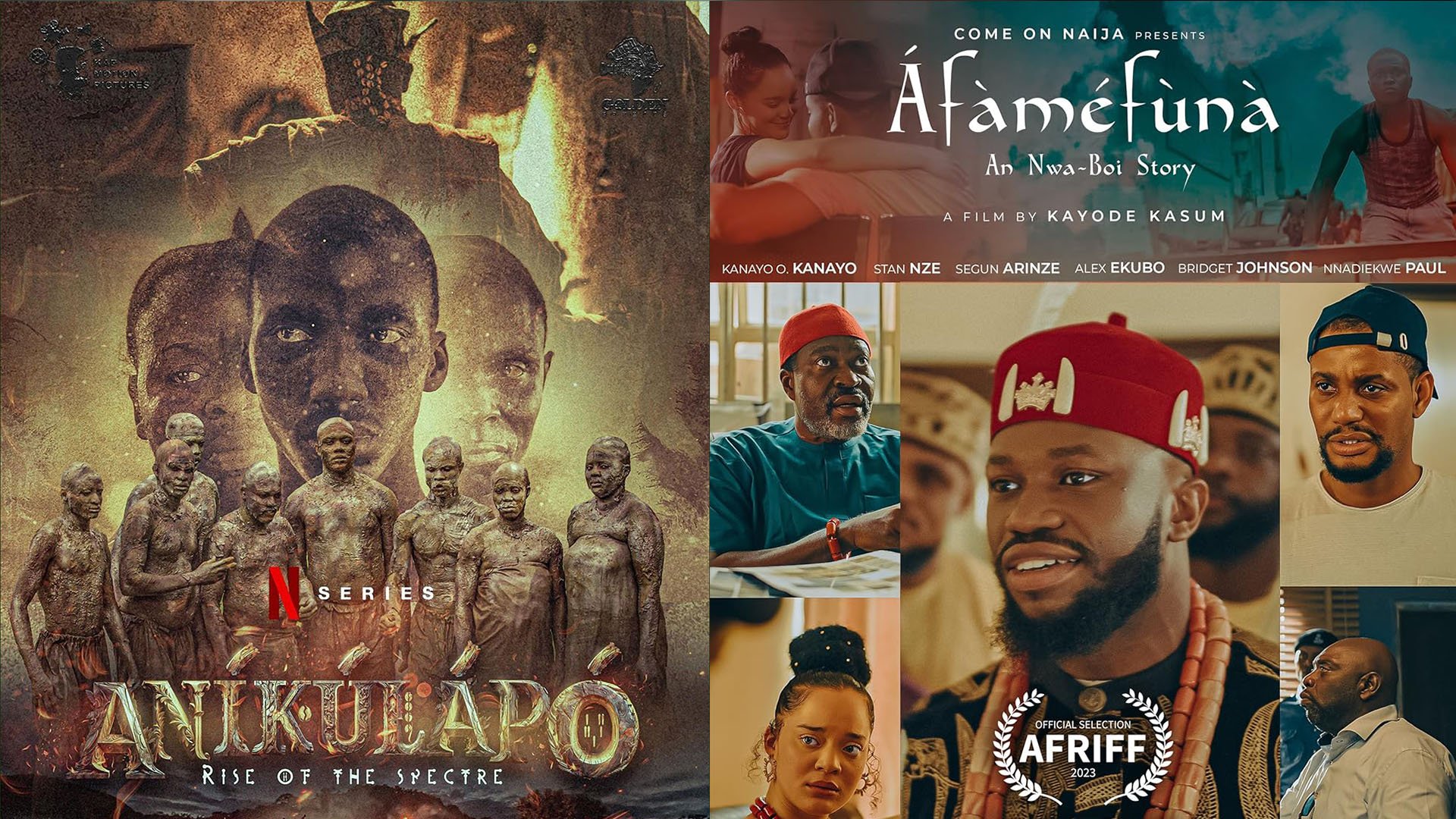 Nollywood Movies and Series You Should See This March