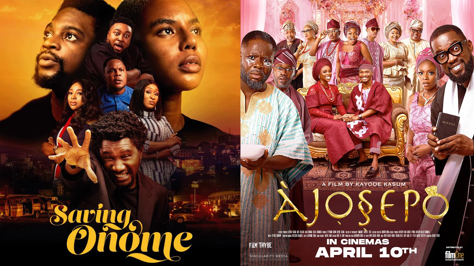 Nollywood Movies And Series You Should See This April