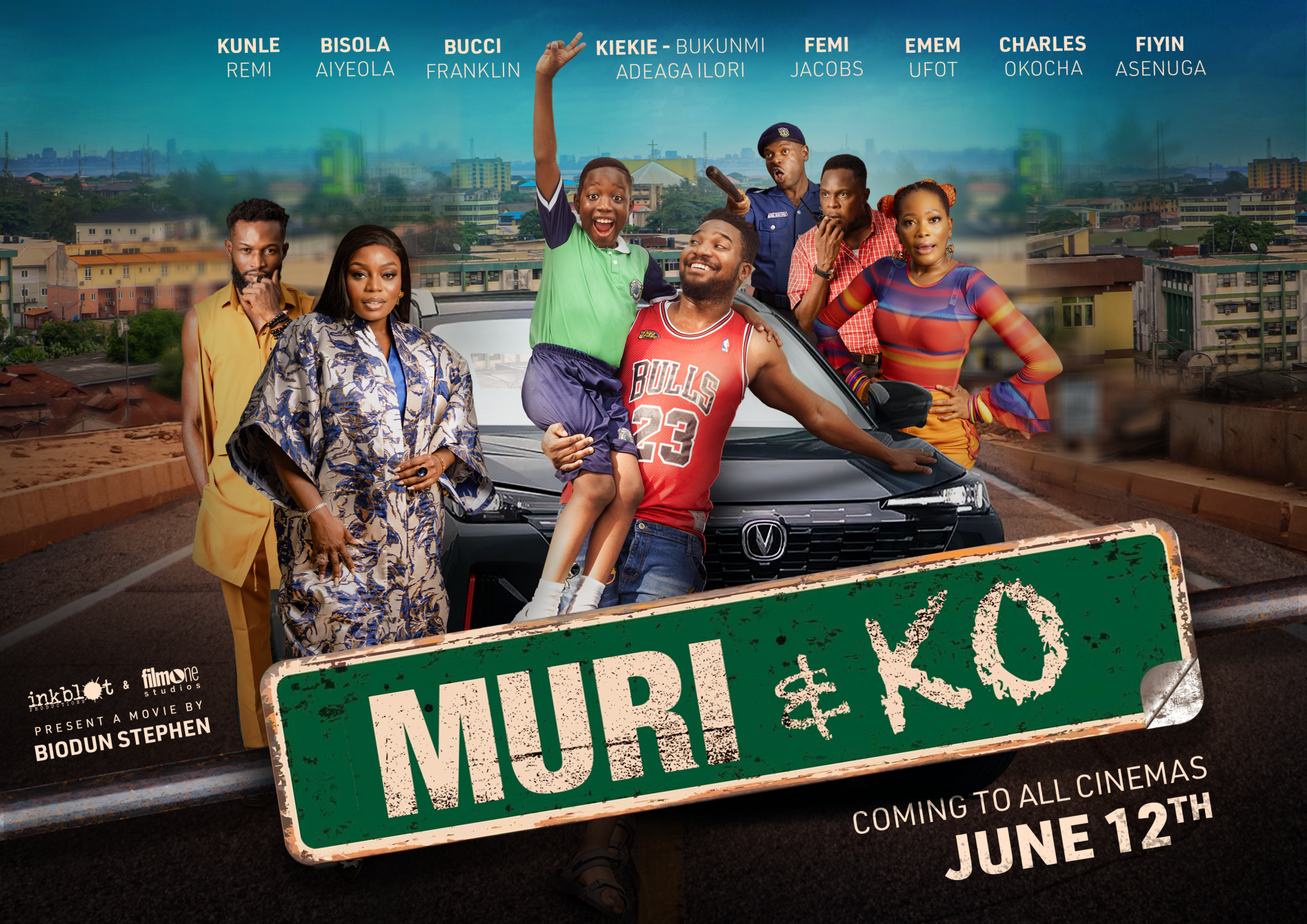 Muri and Ko: Biodun Stephen’s New Film Gets Release Date