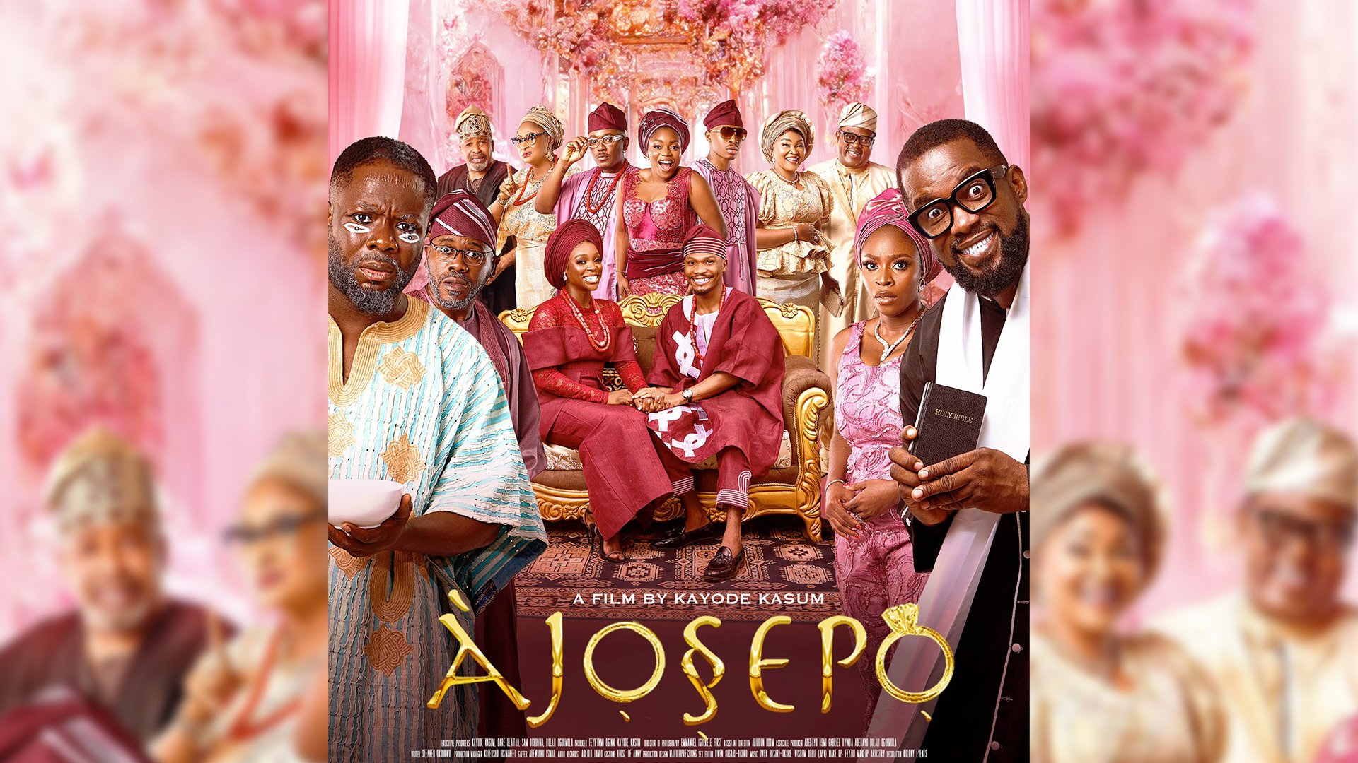 ‘Ajosepo’: Kayode Kasum’s Unusual Union of Family, Love and Chaos