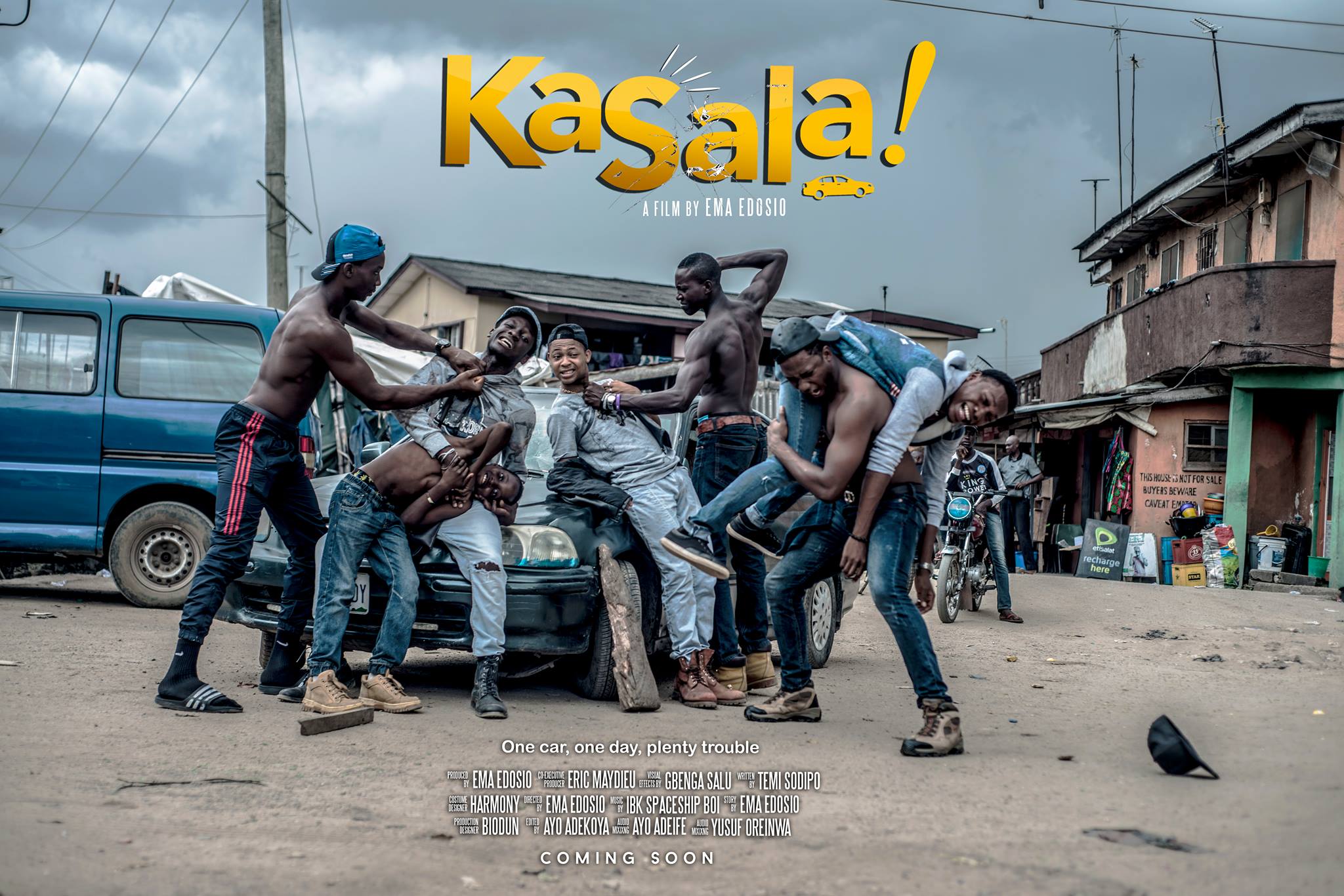 Kasala: The Film That Gave Nollywood a Comedy Makeover