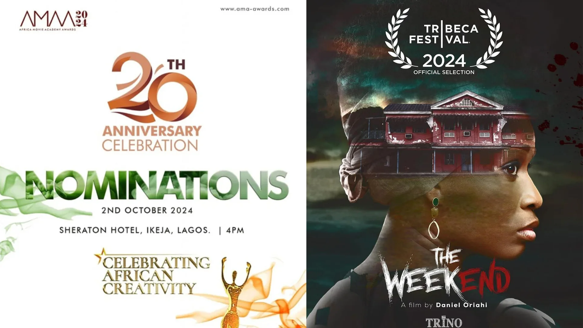 AMAA 2024: The Weekend Bags 16 Nominations (See Full List)