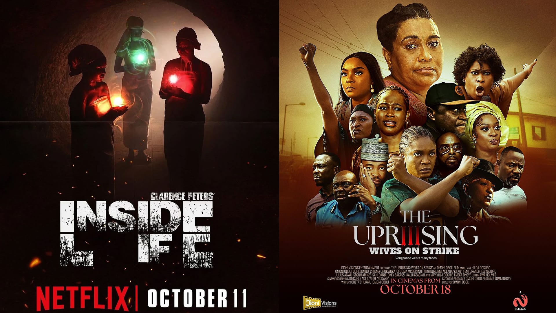 Nollywood Movies And Series To See This October 2024