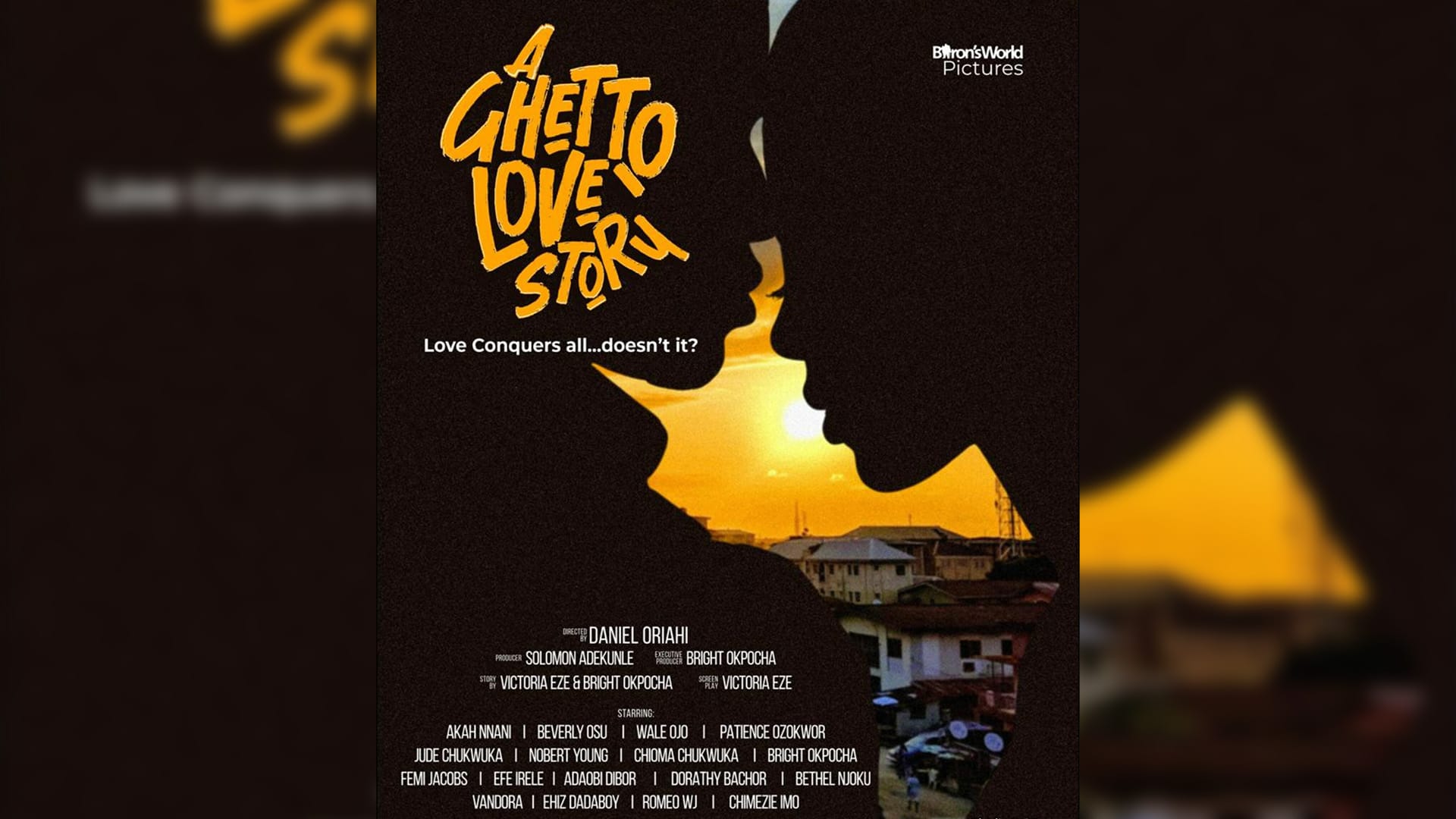 A Ghetto Love Story: Love, Drama, And a Truckload of Shit