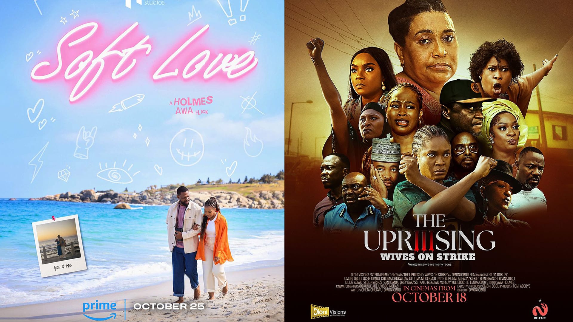 Nollywood in October: An Review of Nollywood’s Escapades!