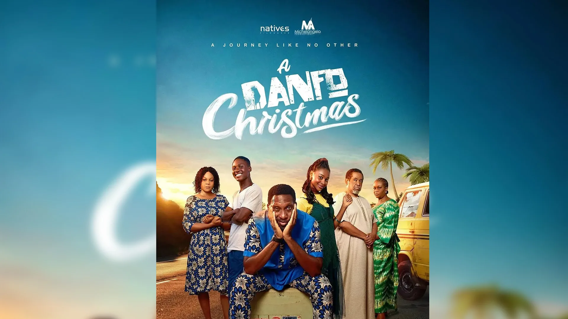 A Danfo Christmas: A Heartwarming Tale of Family and Festive Chaos