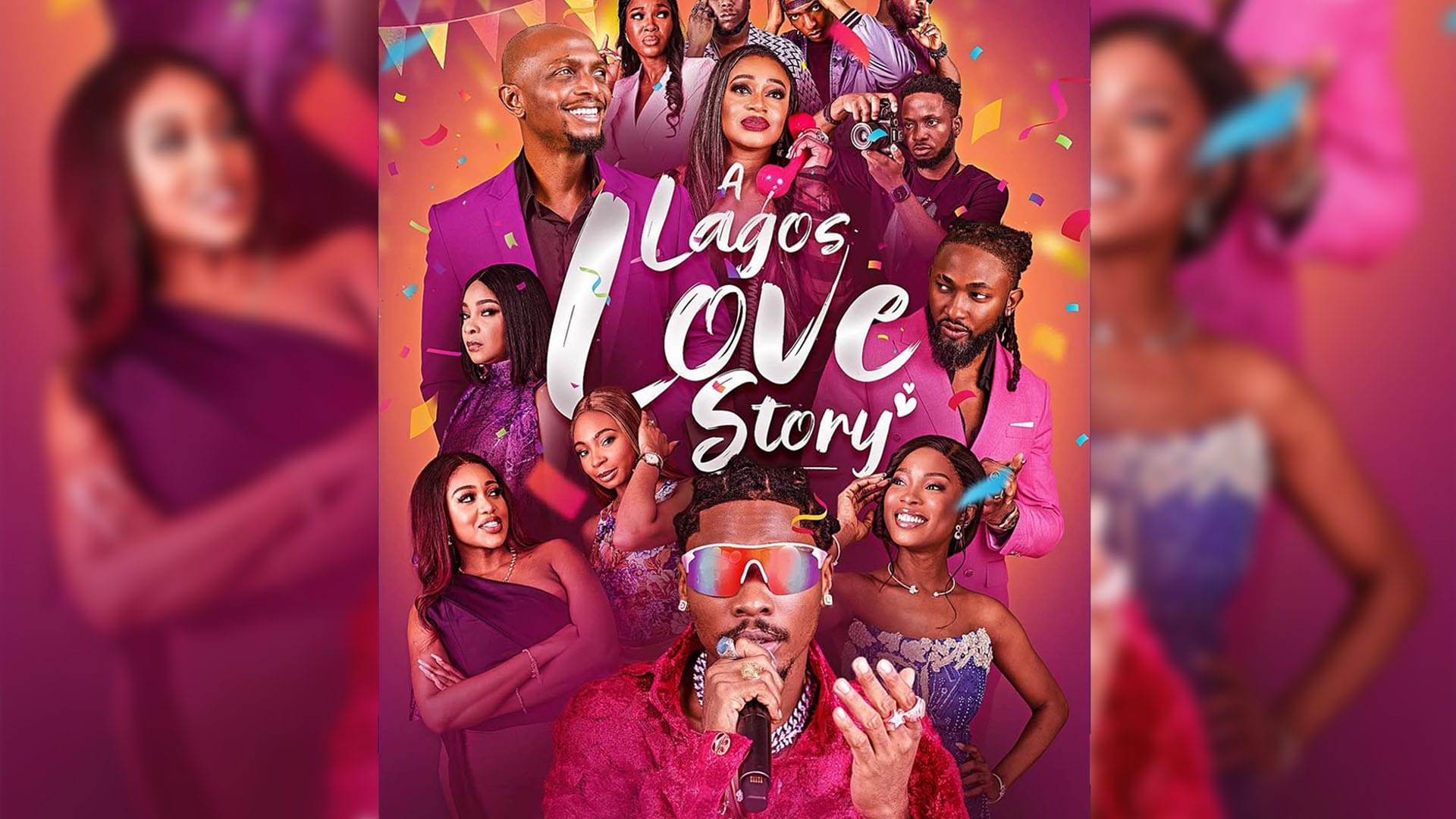 Une histoire d'amour à Lagos : le battage médiatique, les stars, la déception -