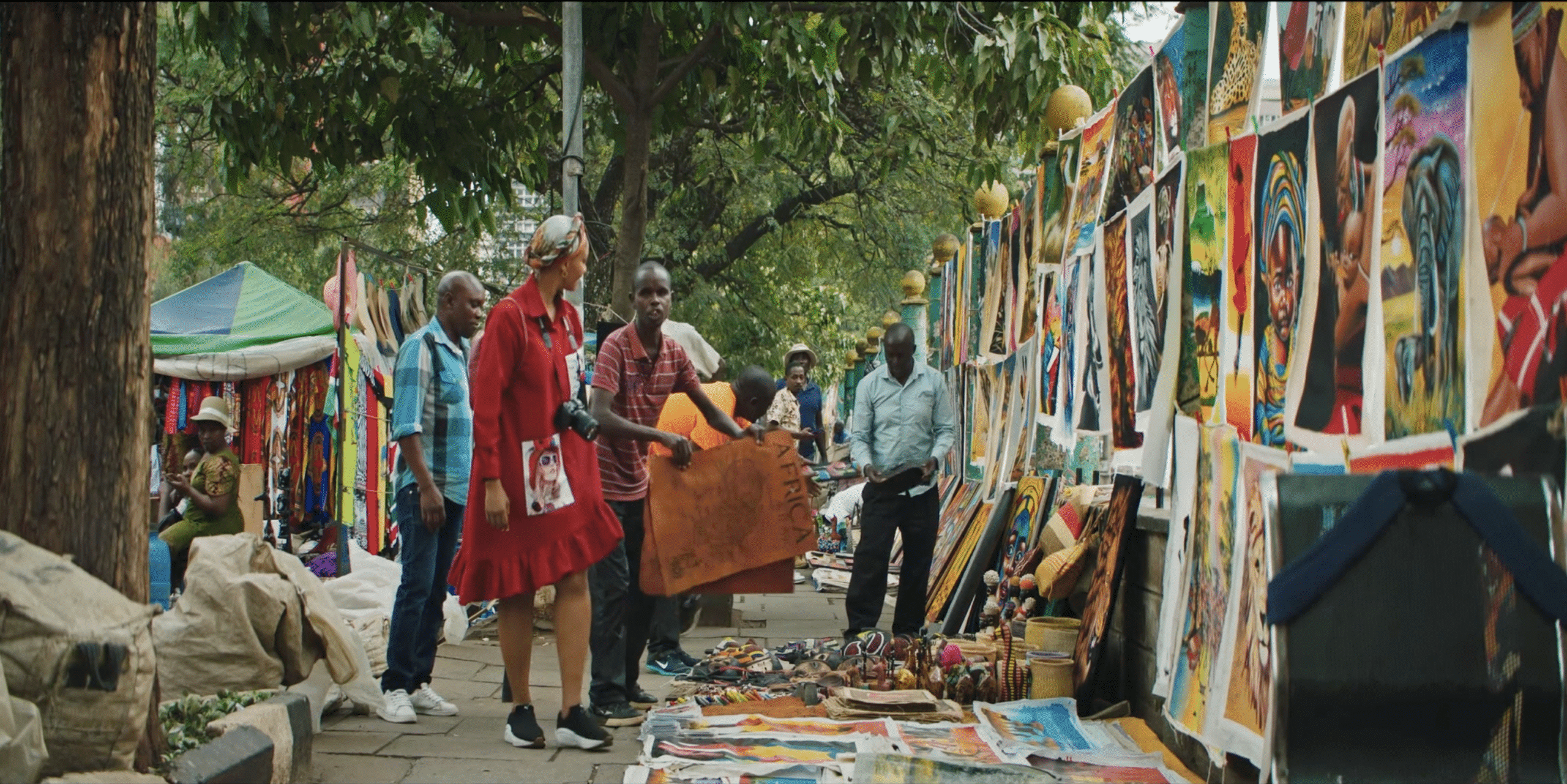 Safari: See the Trailer For Obi Melonye’s New Romantic Thriller