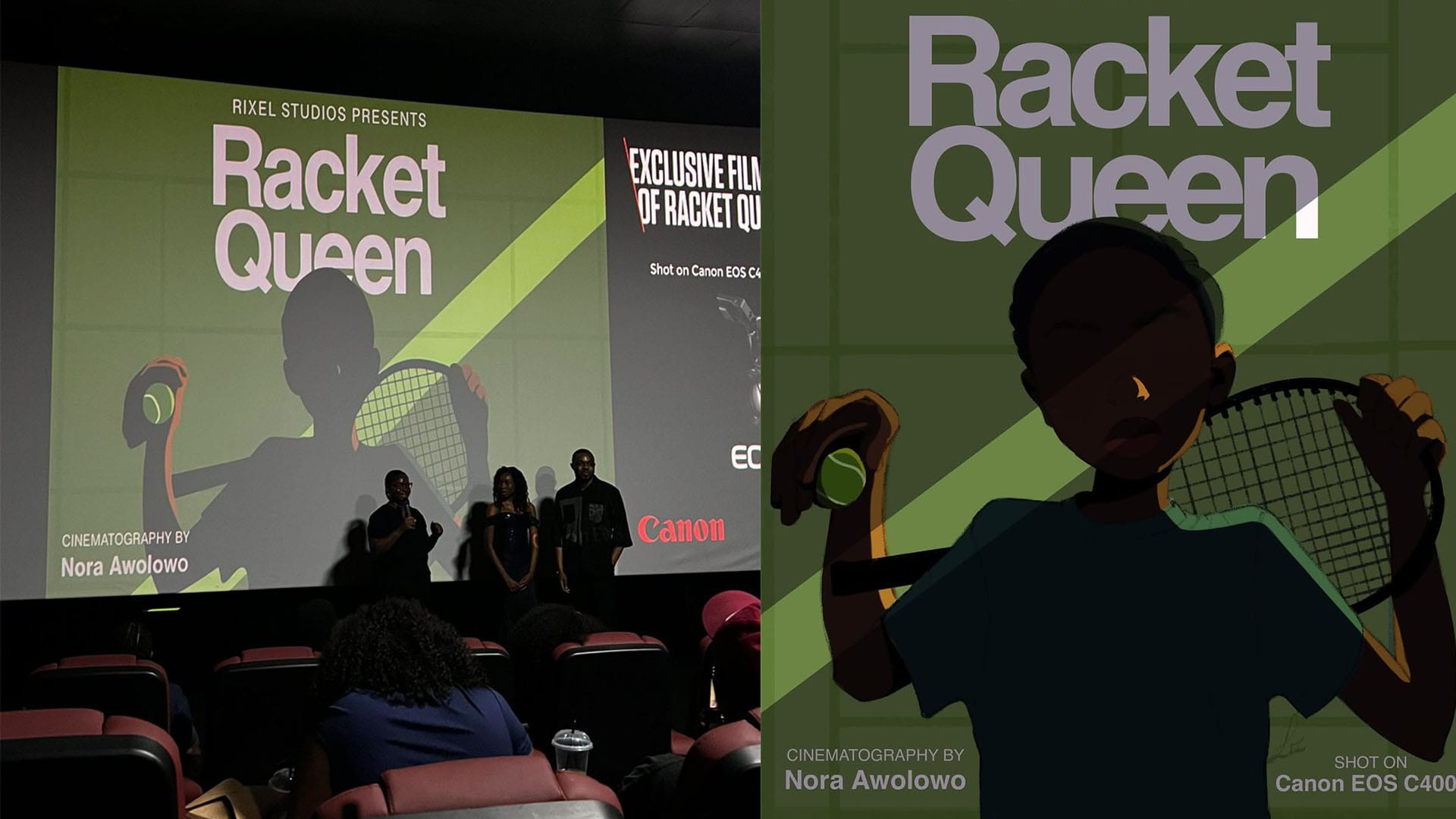 Racket Queen: Canon CNA Partners Nora Awolowo on New Short