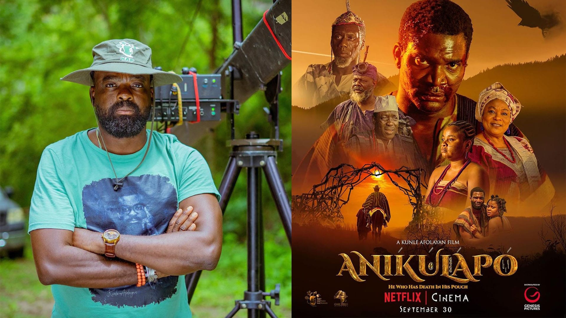 Kunle Afolayan